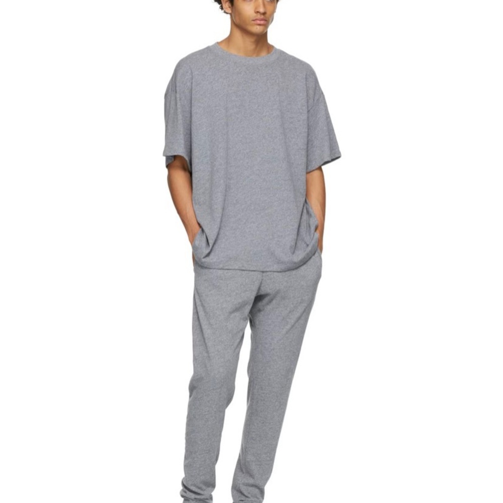 Fear Of God Essentials Pants In Grey Size Small. NWOT